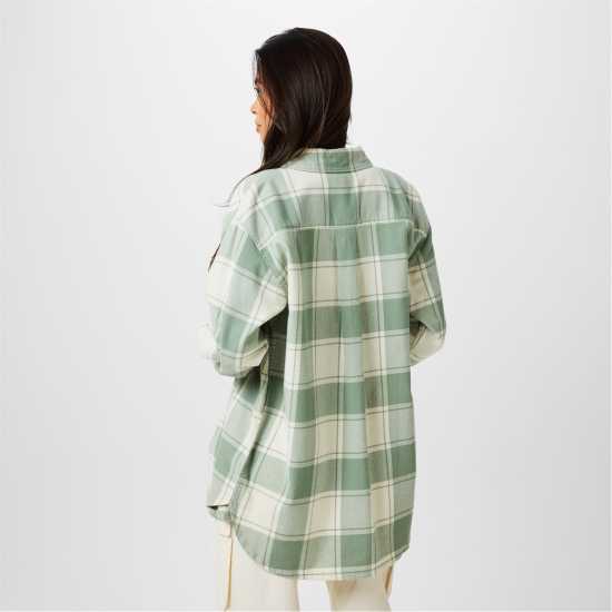 Дамски ризи и тениски Фланелена Риза Jack Wills Flannel Shirt Ледено зелено Фланелена Риза Jack Wills Flannel Shirt Ледено зелено Дамски ризи и тениски