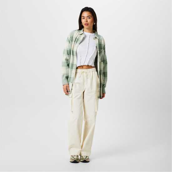 Дамски ризи и тениски Фланелена Риза Jack Wills Flannel Shirt Ледено зелено Фланелена Риза Jack Wills Flannel Shirt Ледено зелено Дамски ризи и тениски