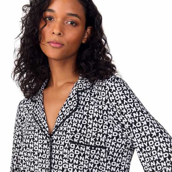 Dkny Prnt Pjset Ld54 Dkny Prnt Pjset Ld54
