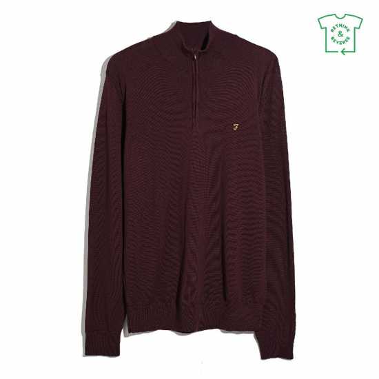 Farah Men's Crew Neck Jumper  