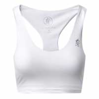 Gym King 365 V-Neck Tank - White Gym King 365 V-Neck Tank - White
