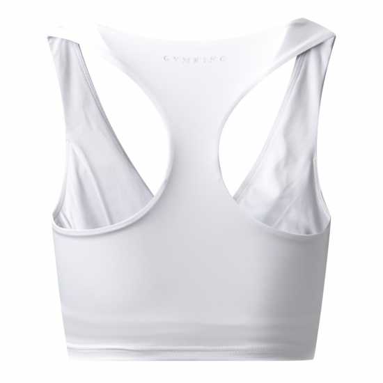 Gym King 365 V-Neck Tank - White Gym King 365 V-Neck Tank - White