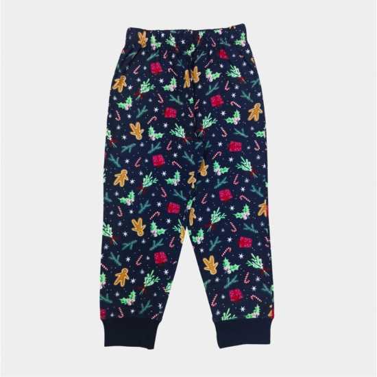 Linea Festive Gingerbread Pyjama Set  