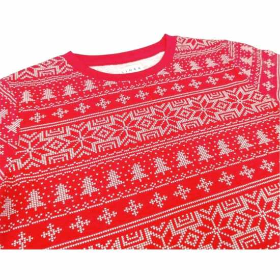 Linea Festive Fairisle Pyjama Set  
