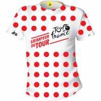Тениска Tour De France De France Fan T Shirt Pois Rouge Мъжки ризи