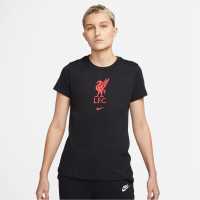 Nike Football Club Crest T-Shirt  Дамски тениски и фланелки