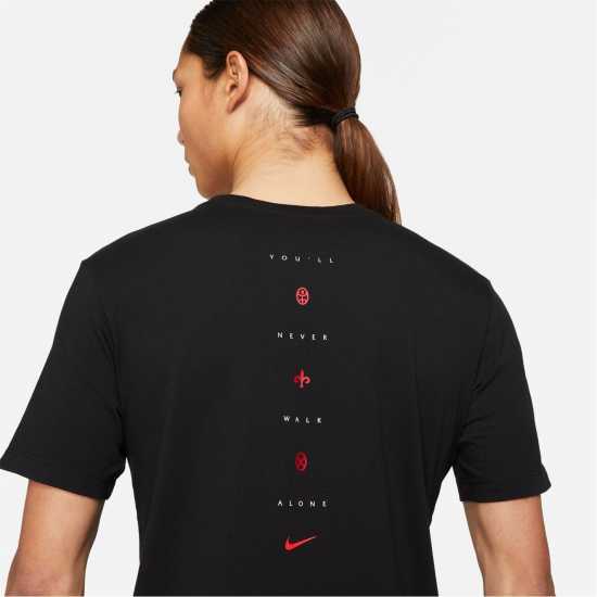 Nike Мъжка Тениска Liverpool Fc Voice T Shirt Mens