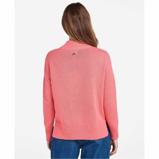 Barbour Sandy Knit Pink Punch 