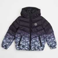 Firetrap Camo Puffer Jacket  
