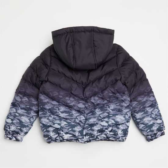 Firetrap Camo Puffer Jacket  