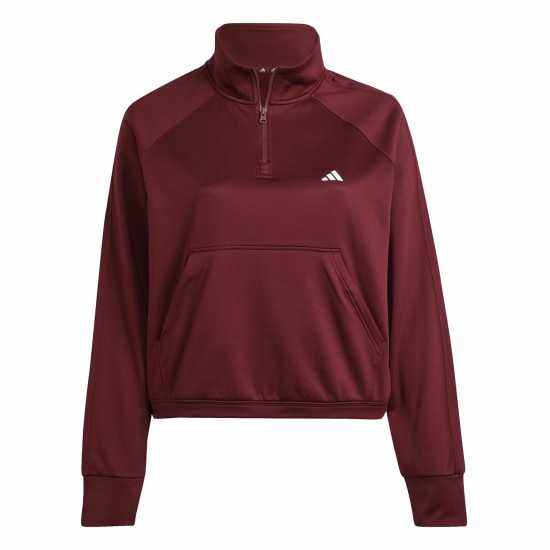 Дамски полар Adidas Gg Quarter Zip Ps Ld99 Adidas Gg Quarter Zip Ps Ld99 Дамски полар