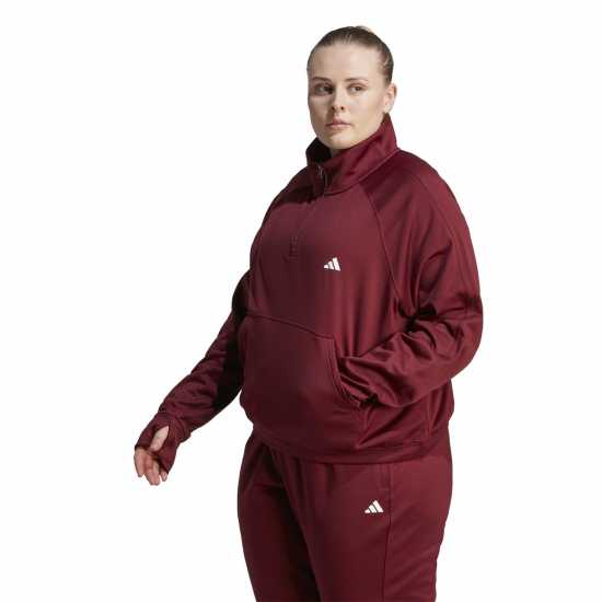 Дамски полар Adidas Gg Quarter Zip Ps Ld99 Adidas Gg Quarter Zip Ps Ld99 Дамски полар