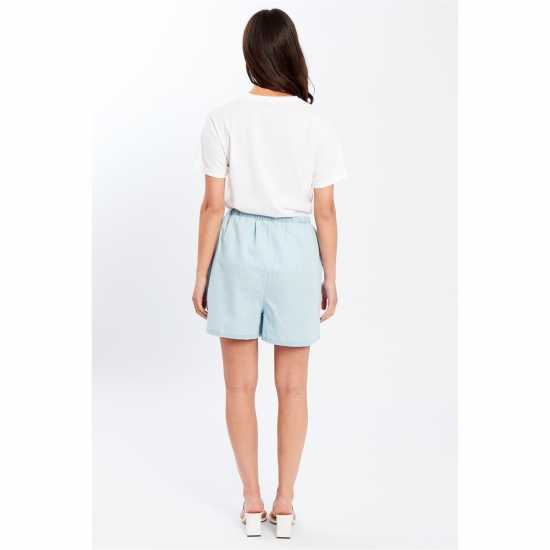 Дамски Шорти Be You Chambray Shorts Womens  