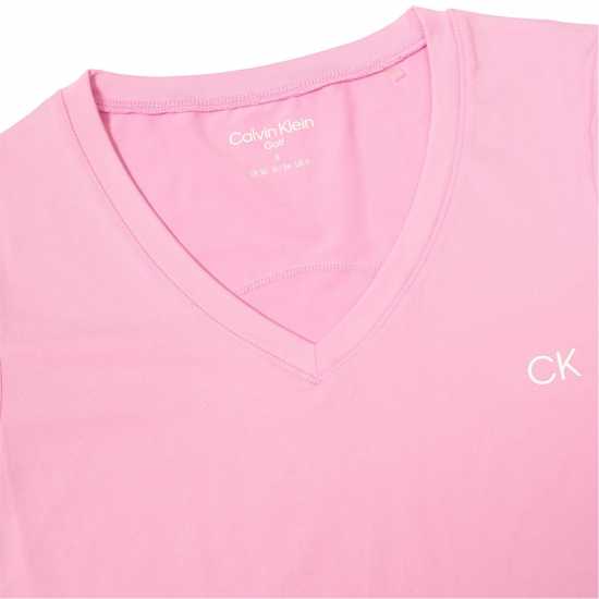 Calvin Klein Golf G 2Pt Ld99 Бяло/Розово Дамско голф облекло