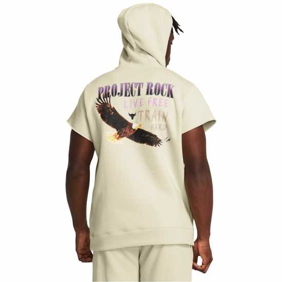 Under Armour Men's Pr Icon Sleeveless Hoodie Кафяво Under Armour Men's Pr Icon Sleeveless Hoodie Кафяво