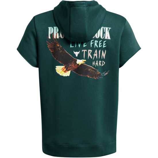 Under Armour Men's Pr Icon Sleeveless Hoodie Синьо 