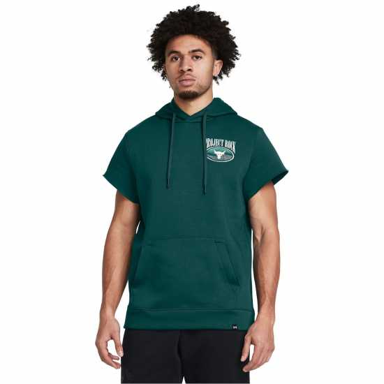 Under Armour Men's Pr Icon Sleeveless Hoodie Синьо 