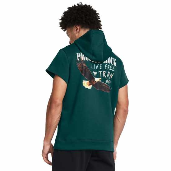 Under Armour Men's Pr Icon Sleeveless Hoodie Синьо 