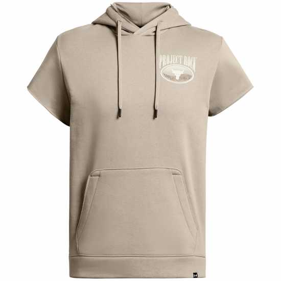 Under Armour Men's Pr Icon Sleeveless Hoodie Кафяво 