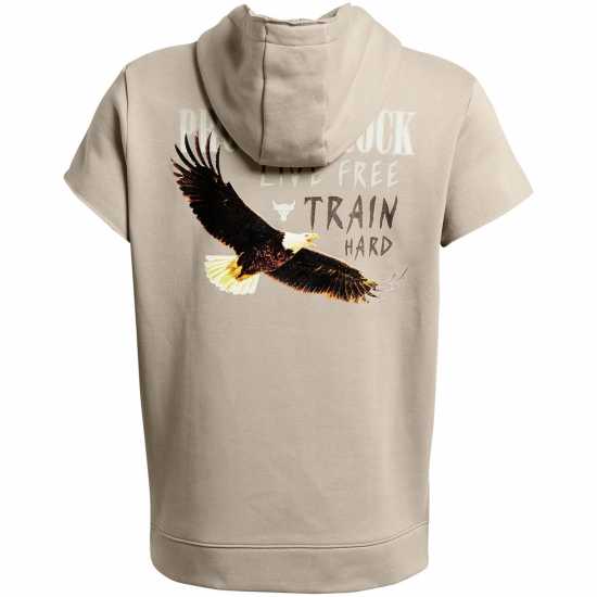 Under Armour Men's Pr Icon Sleeveless Hoodie Кафяво 