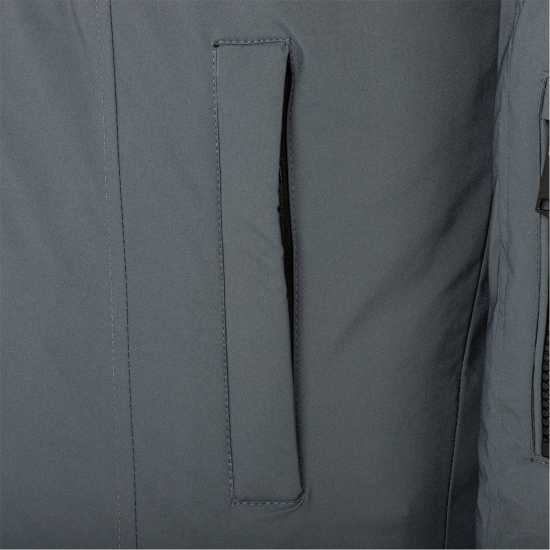 Lee Cooper Men's Quilted Padded Puffer Jacket Сиво Lee Cooper Men's Quilted Padded Puffer Jacket Сиво Мъжки якета и палта