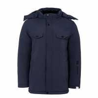 Lee Cooper Men's Quilted Padded Puffer Jacket Морска синьо Lee Cooper Men's Quilted Padded Puffer Jacket Морска синьо Мъжки якета и палта