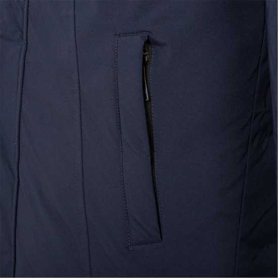 Lee Cooper Men's  Quilted Padded Puffer Jacket Морска синьо 