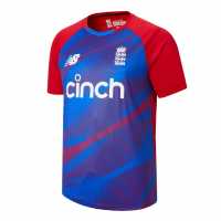 Мъжка Риза New Balance England T20 Shirt Mens  Мъжки ризи