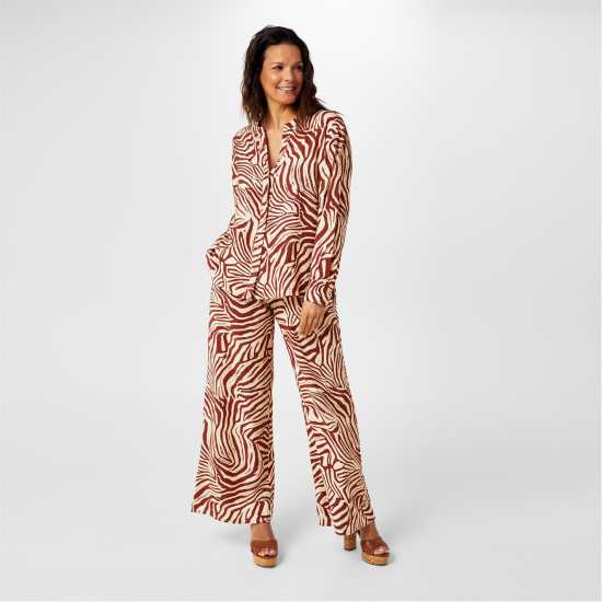 Biba Printed Shirt  Дамски ризи и тениски