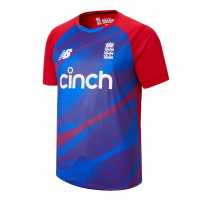 New Balance Balance England T20 Shirt Junior Boys  Крикет