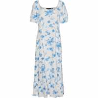 Vero Moda Linen Dress  Дамски поли и рокли