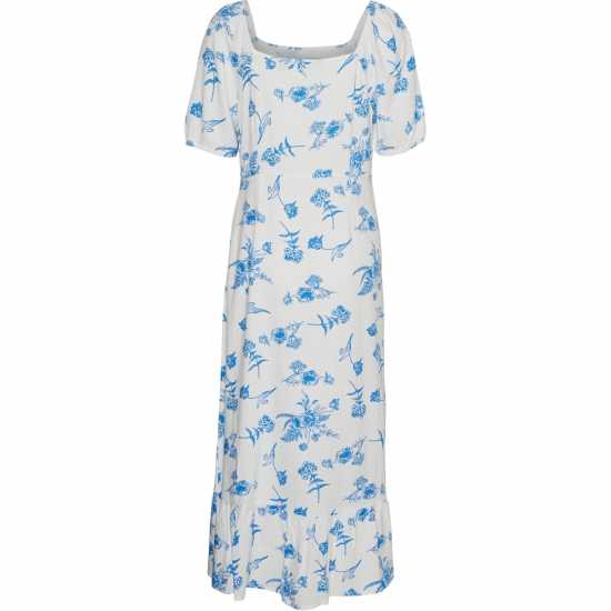 Vero Moda Linen Dress  Дамски поли и рокли