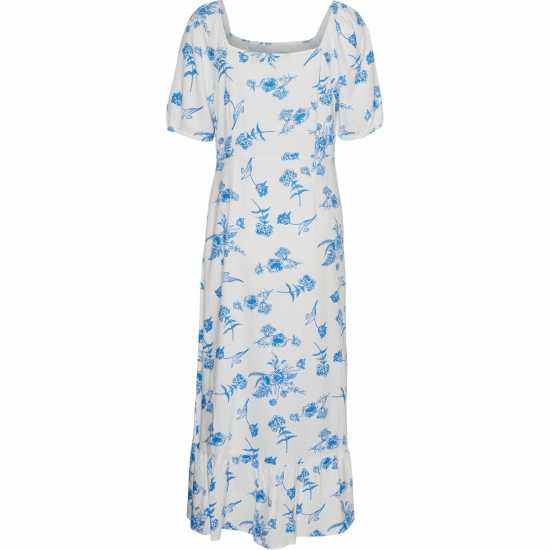 Vero Moda Linen Dress  Дамски поли и рокли