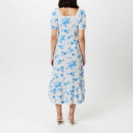 Vero Moda Linen Dress  Дамски поли и рокли