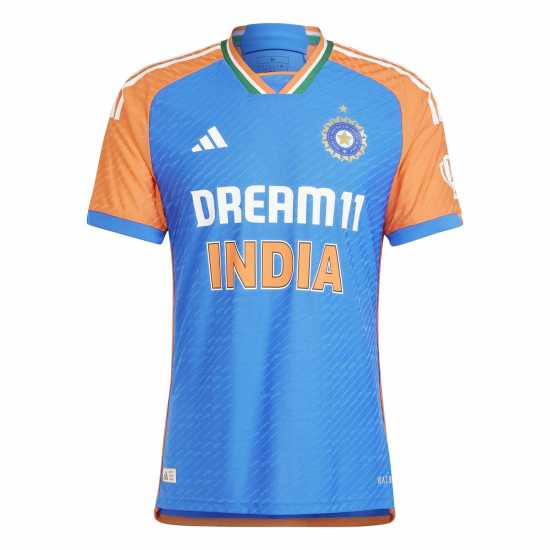 Adidas India Cricket T20 International Shirt 2025 Adults Adidas India Cricket T20 International Shirt 2025 Adults