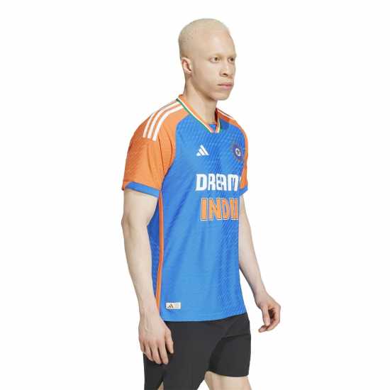 Adidas India Cricket T20 International Shirt 2025 Adults Adidas India Cricket T20 International Shirt 2025 Adults