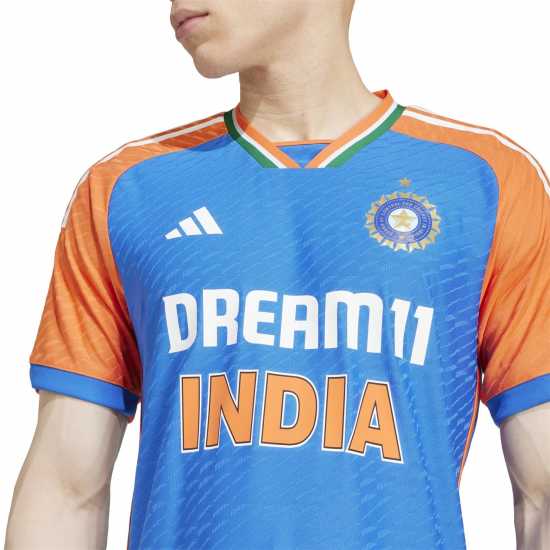 Adidas India Cricket T20 International Shirt 2025 Adults Adidas India Cricket T20 International Shirt 2025 Adults