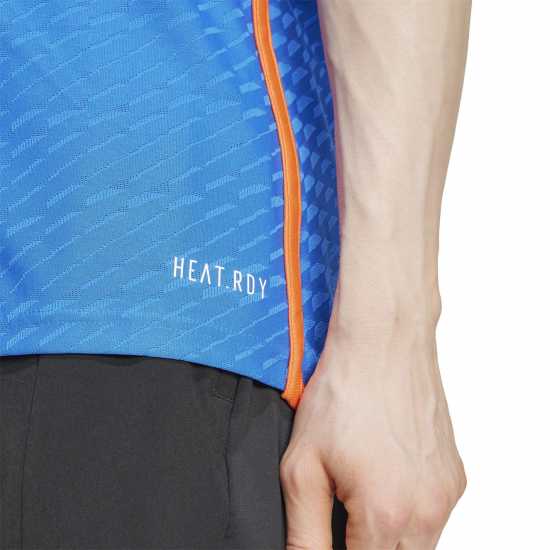 Adidas India Cricket T20 International Shirt 2025 Adults Adidas India Cricket T20 International Shirt 2025 Adults