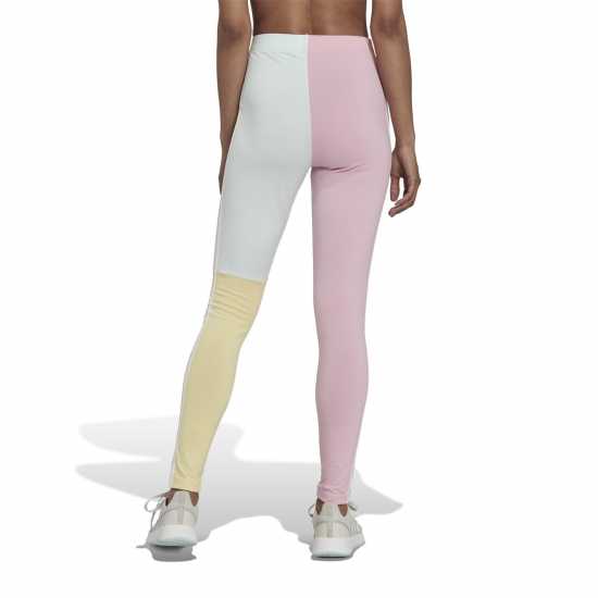 Adidas Essentials 3-Stripes Colourblock Leggings Womens  Дамско трико и клинове