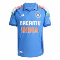 Adidas India Cricket One Day International Shirt 2025 Adults  