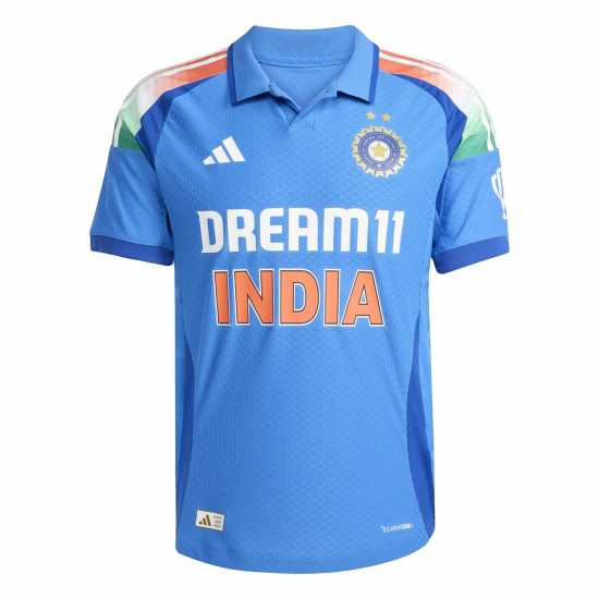 Adidas India Cricket One Day International Shirt 2025 Adults  
