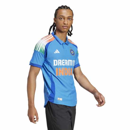 Adidas India Cricket One Day International Shirt 2025 Adults  
