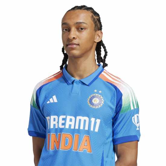 Adidas India Cricket One Day International Shirt 2025 Adults  