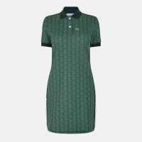 Lacoste Robe Ld99 Синьо/Хаки Дамски пижами