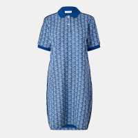 Lacoste Robe Ld99 Globe/Overview Дамски пижами