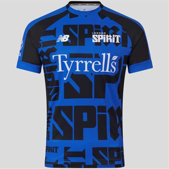 Тениска Men's London Spirit Short-Sleeve Cricket Shirt Тениска Men's London Spirit Short-Sleeve Cricket Shirt