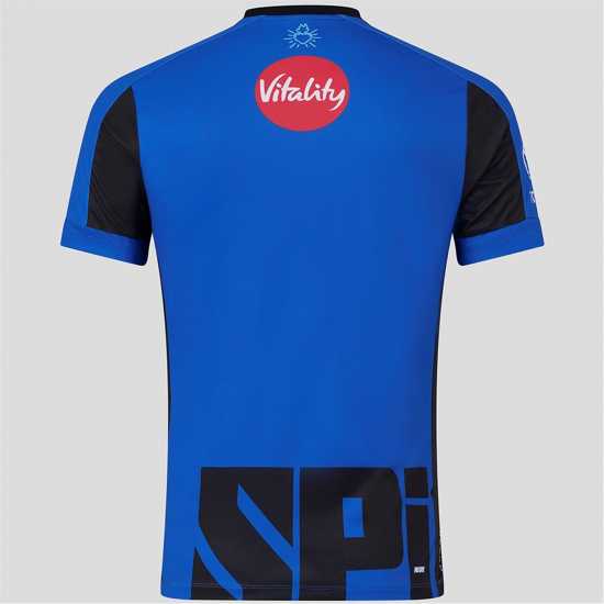 Тениска Men's London Spirit Short-Sleeve Cricket Shirt Тениска Men's London Spirit Short-Sleeve Cricket Shirt