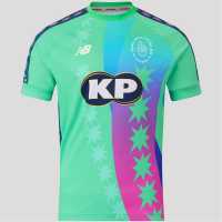 Тениска New Balance Men's Oval Invincibles Short-Sleeve Cricket Shirt Тениска New Balance Men's Oval Invincibles Short-Sleeve Cricket Shirt