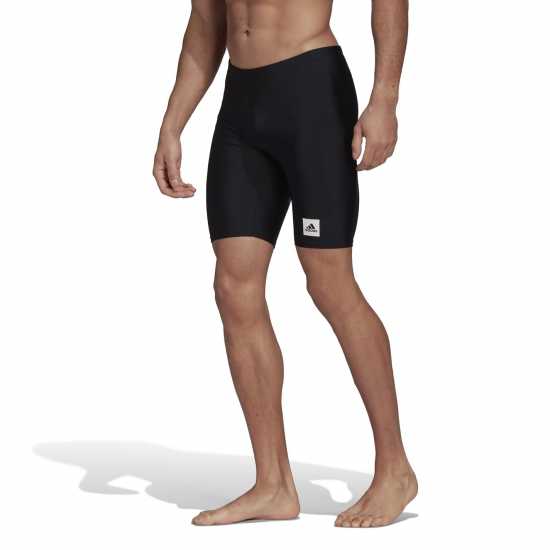 Adidas Мъжки Плувен Клин Solid Swim Jammer Mens  Мъжки плувни шорти и клинове