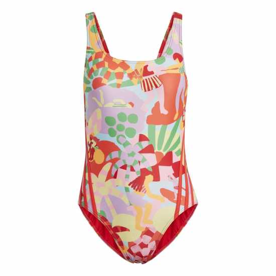 Adidas Graphic Farm Swimsuit Womens  Дамски бански